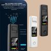 Alcohol Tester Professional High Sensitivity Breathalyzer Breathalyzer Alcoholometer Portable Non-Contact Charging Type-C L0P0