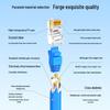 BOYANG CAT6 UTP LSZH Gigabit Ethernet Patch Cable, 0.2m Blue