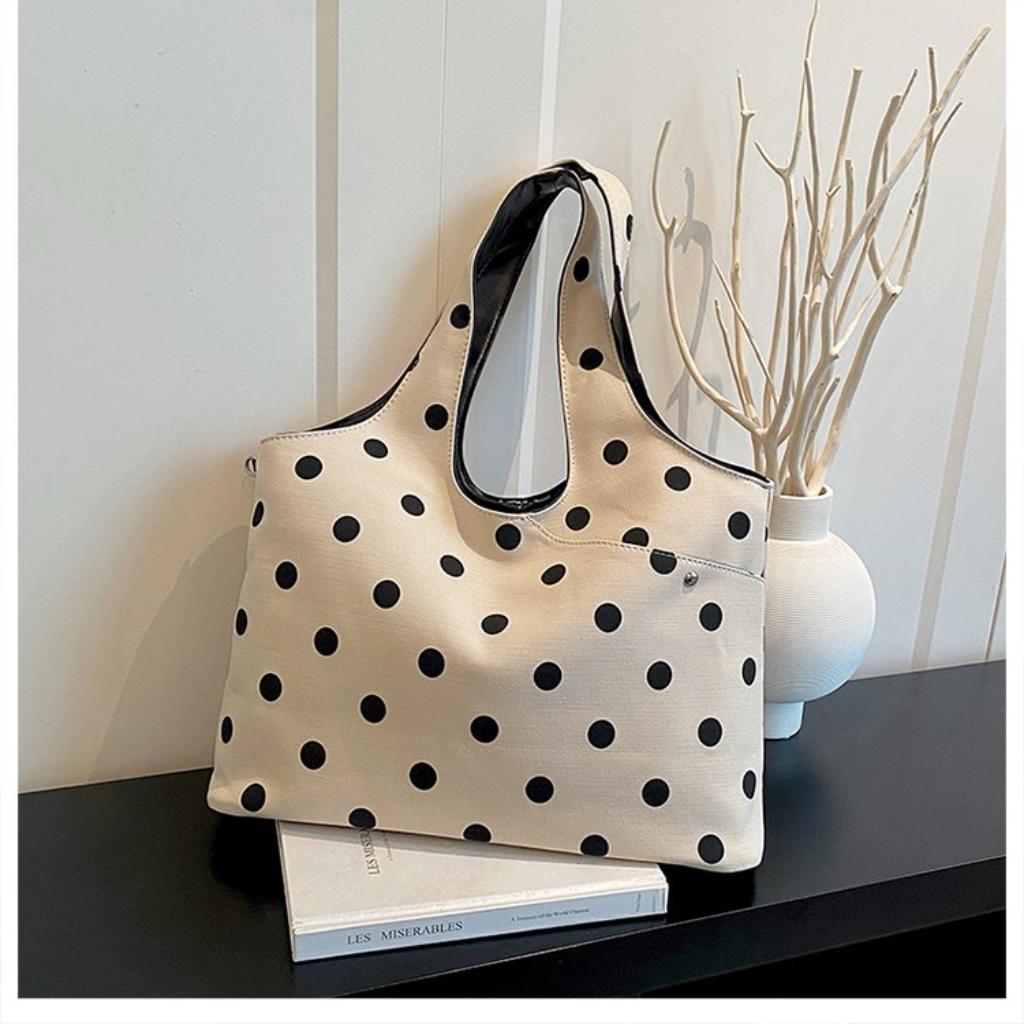 Tote Bag Women PU Single Shoulder Star Print Daily