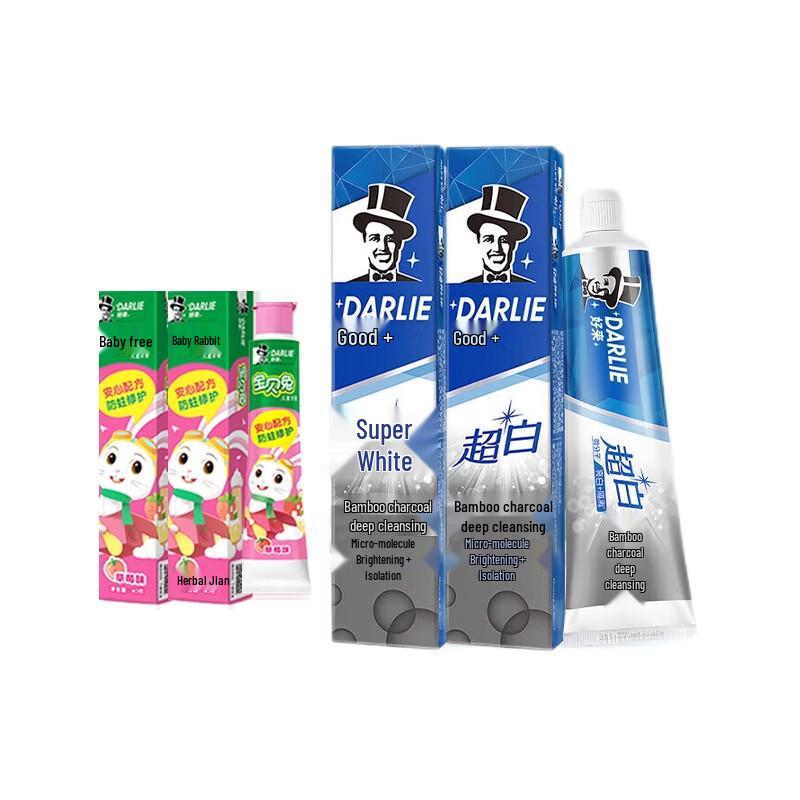 Hawley Family Toothpaste Pack - Kids & Adult