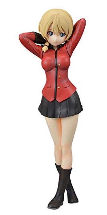 

Girls Panzer Movie Premium Figure Darjeeling &