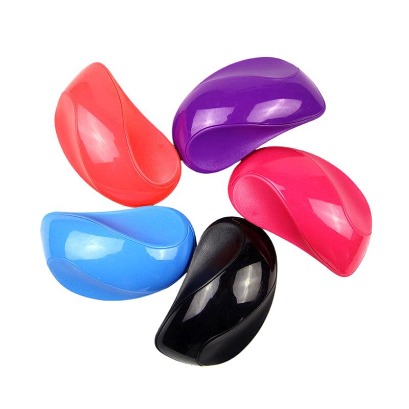  Pettine Massaggiante Nascosto Portatile per Capelli Scatola Sicura per Gioielli Chiave Contenitore Creativo Bellezza Massaggio Pettine in Plastica