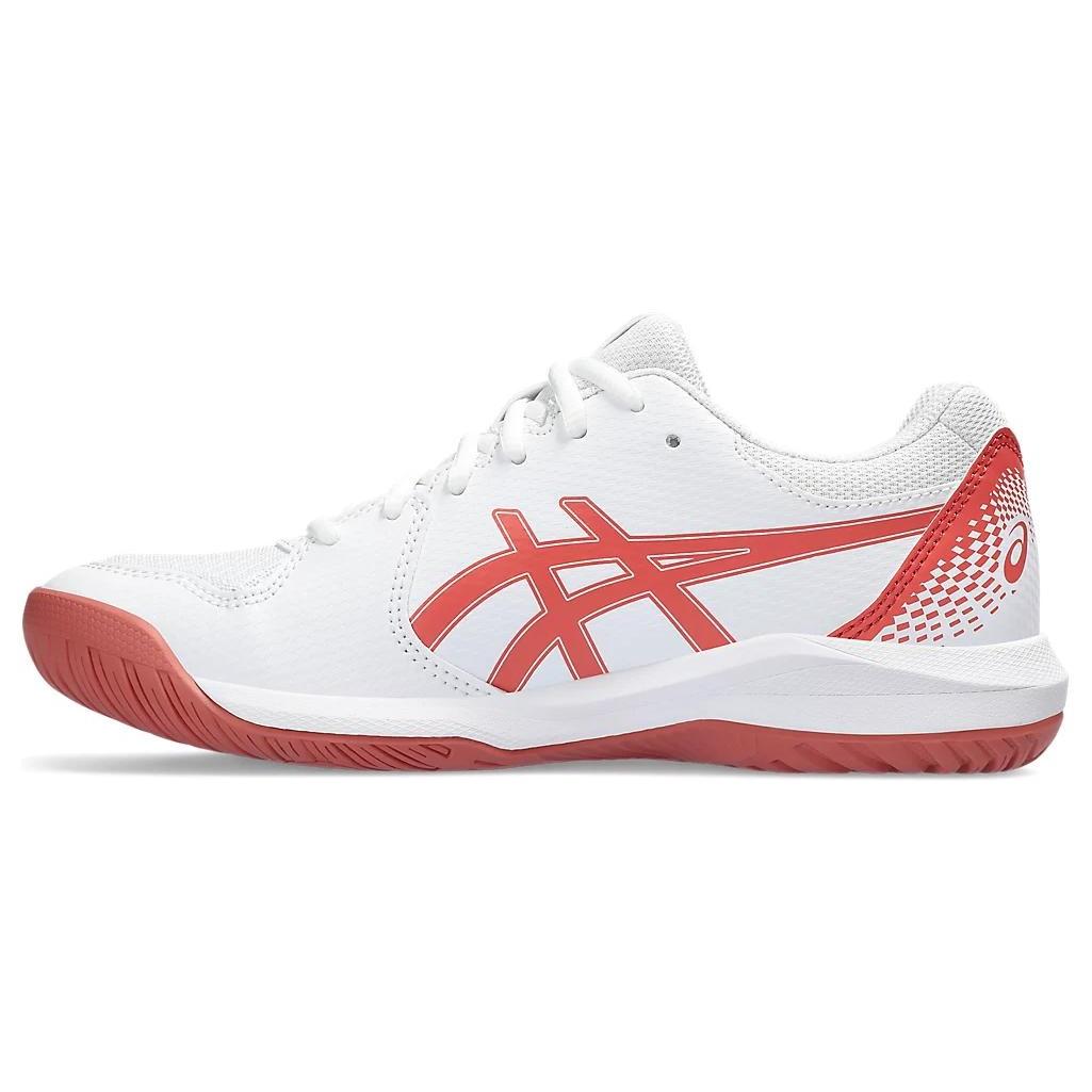(WMNS) ASICS Gel-Dedicate 8 White Light Garnet Women s 1042A237-100 EU 40