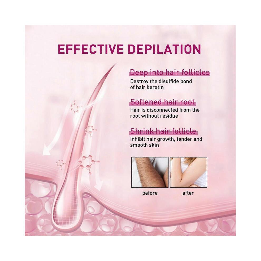 Crème dépilatoire pour peau sensible, crème dépilatoire pour poils pubiens, crème dépilatoire pour le corps