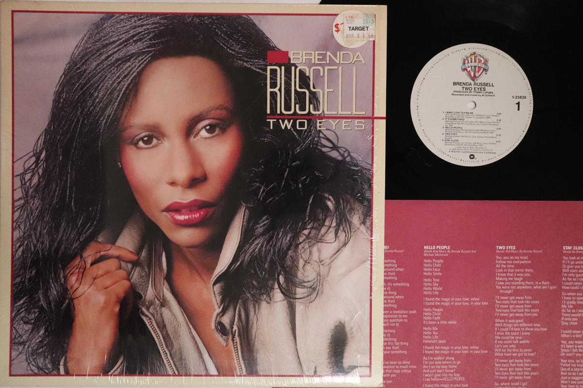 

LP Record BRENDA RUSSELL Two Eyes 123839 WARNER BROS 1983 US SoulFunk Used