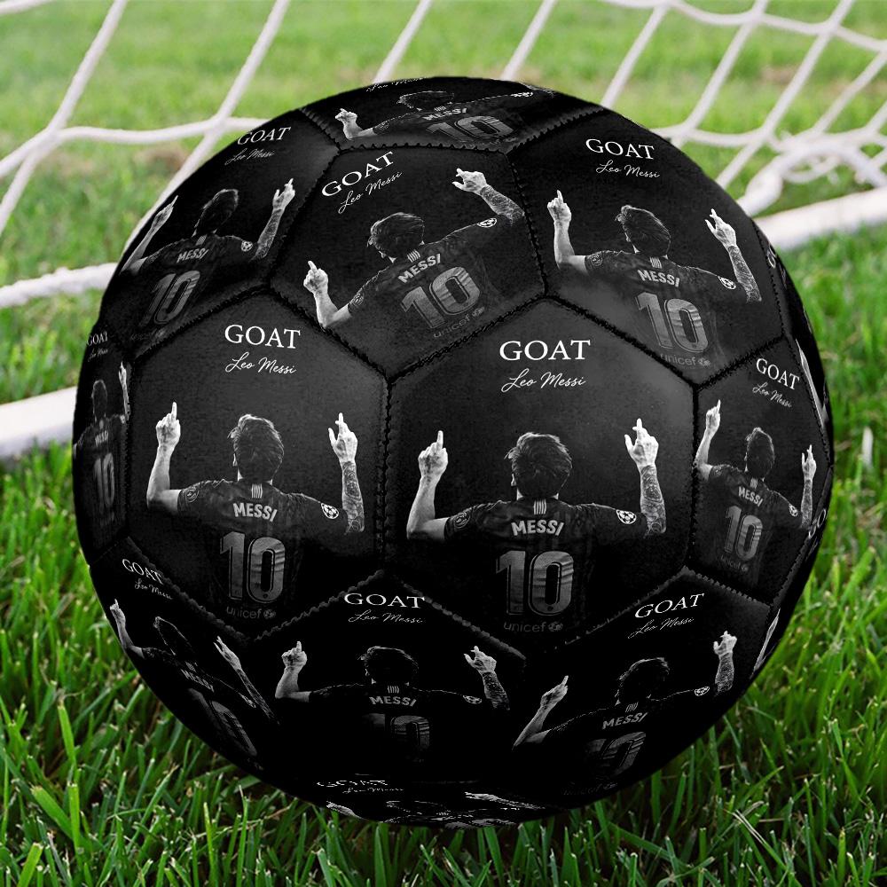 Messi 10 Number World Cup Champion Size 5 Football Machinestitched Indooroutdoor Universal Football Surprise Collection Gift