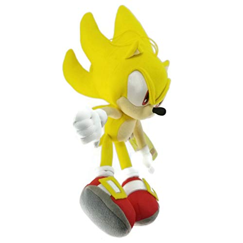 Sonic the Hedgehog Great Eastern GE-8958 Plush Toy Super Sonic 12-inch