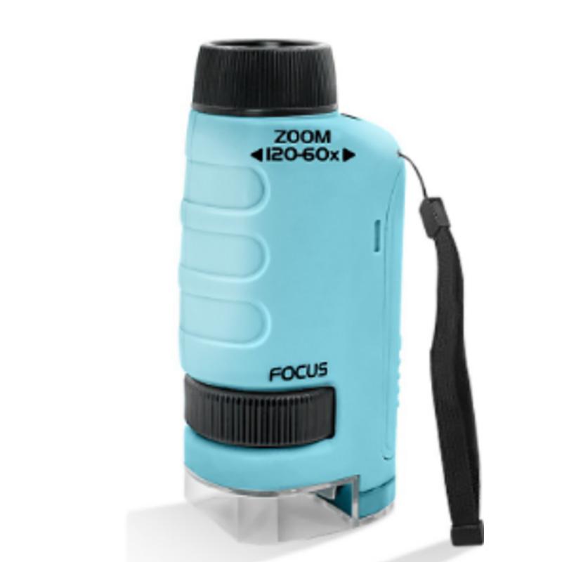 

1000x Kids Microscope Electronic Magnifier Camera 200 Megapixels Educational Science Toys with LED Light Photo Video Function