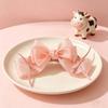 Large Bow Large Bow Hair Clips Birthday Gift Girls Hairpin Cute Bowknot Hair Clips  Girls