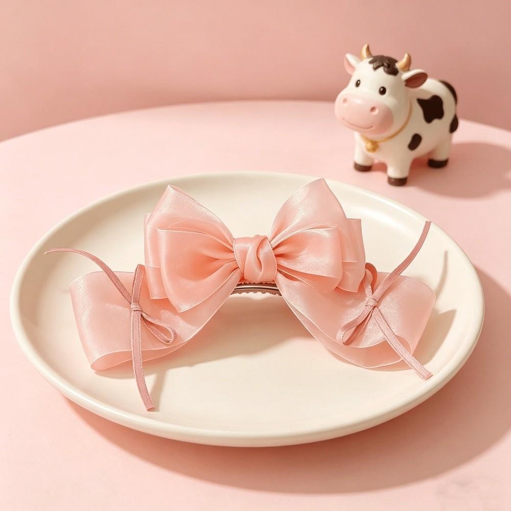 Large Bow Large Bow Hair Clips Birthday Gift Girls Hairpin Cute Bowknot Hair Clips  Girls