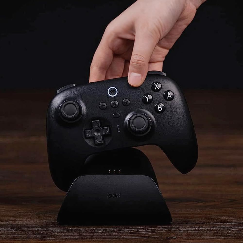 8BitDo Ultimate Bluetooth Controller Black [Switch/Steam Deck/PC compatible]
