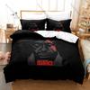 Personality Scarface Movie New Bedding Set Classic Film Print Duvet Cover Pillowcase Bedroom Home Decor For Fans Vintage Gangste