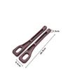 2Pcs Car Seat Gap Filler Organizer PU Waterproof Universal Car Seat Gap Anti-leak Stopper Strip 2Slot Seat Gap Storage Organizer
