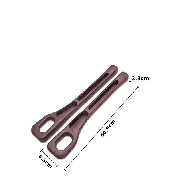 2Pcs Car Seat Gap Filler Organizer PU Waterproof Universal Car Seat Gap Anti-leak Stopper Strip 2Slot Seat Gap Storage Organizer