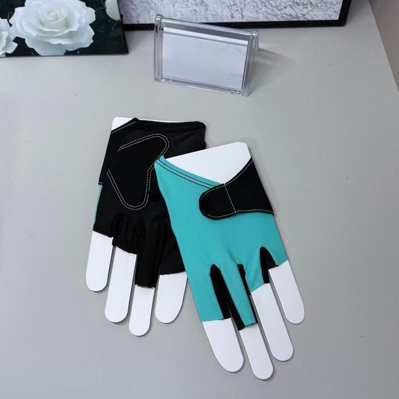 Longzhan Billiards Fingerless Touchscreen Gloves - 2 Pair Pack