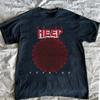 Uriah Heep Equator Unisex Schwarzes T-Shirt Größe S5XL