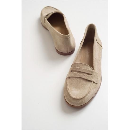 

Сезонные стильные замшевые женские балетки