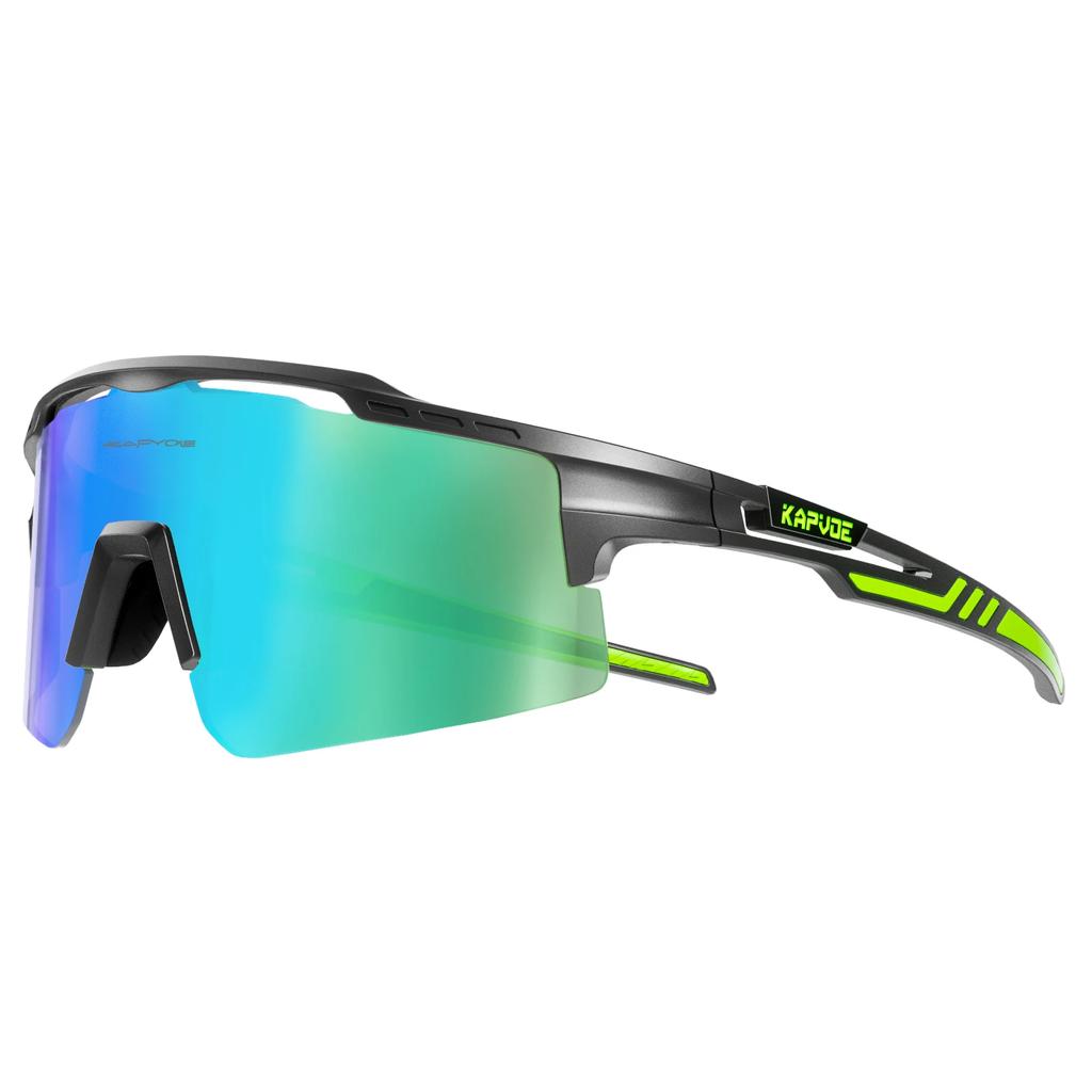 Kapvoe Fashion Cycling Glasses Man Bike Sunglasses Retro MTB Riding Skating UV400 Fishing Goggles Woman Bicycle Eyewear Driving