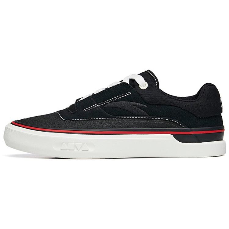 (WMNS) ANTA A-Shock Low Black White Women s 122238014-3 EU 35.5