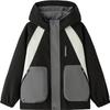 Balabala Boys' Sporty Utility Water-Repellent Hooded Jacket