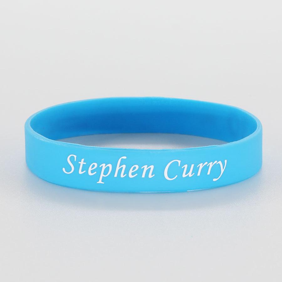 Luminous NBA Basketball Star Signed Silicone Wristband: Kobe, LeBron, Durant