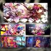 Inteligentna Zabawna Anime NNo Game No Life Podkładka pod Mysz Duża Gruba Podkładka na Biurko Szyte Krawędzie Gamingowa Podkładka pod Mysz Do PC