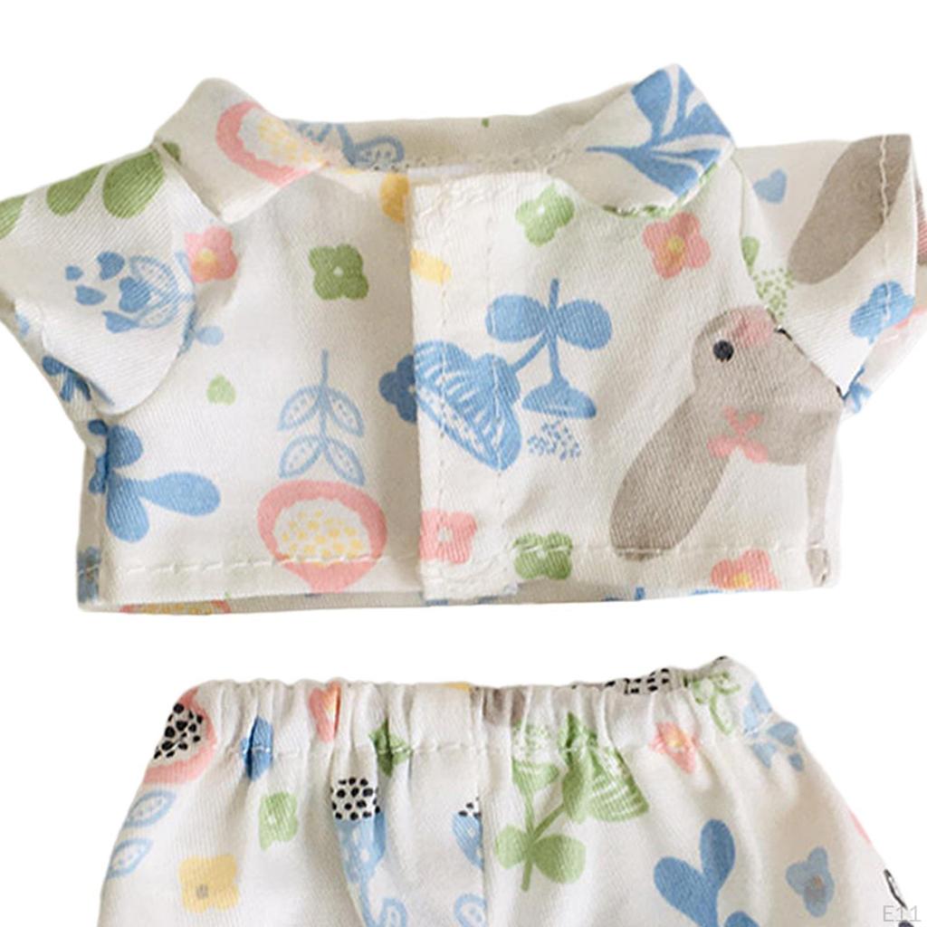 Doll Attire Set for 15cm Dolls - Chic Dress Collection