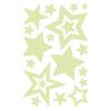 Nursery Ornament Glow In Dark Stars Dots 3D Luminous Decal Wall Art Fluorescent Bubble Sticker