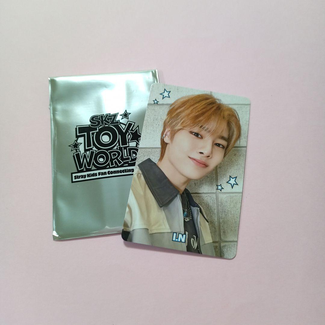 

[USED] Skiz Ien I.N. Trading Card Bonus Toy World TOY WORLD