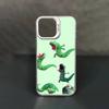 Tom Lizard Phone Case for iPhone 17 11 12 Pro Max Plus Mini Air SE  16e 14 15 16 13 Soft Shell