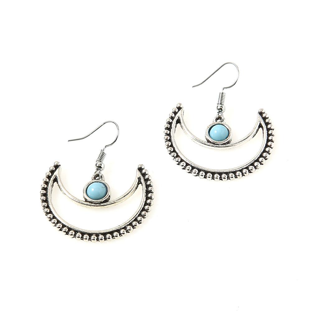 

Retro Versatile Earrings Exaggerated Tree Leaf Temperament Stud Earrings Women S Earrings