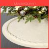 Christmas Tree Skirt Knitted Tree Skirt With Modern Style For Holiday Decor