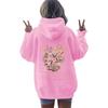 2025 Trendy Women's Hoodie with Letter Print - Autumn/Winter Collection