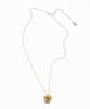 Towtow Archive Tinted Bear Charm Necklace Silver