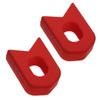 Bicycles Crank Protective Cover Silicone Arm Boot Bike Crankset Protective Sleeve Cover Mountain Bike Crank Protectors