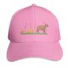 Hamster Guinea Pig And Capybara Baseball Cap Outdoor Golf Running Hiking Summer Beach Travel Streetwear Hip Hop Trendy