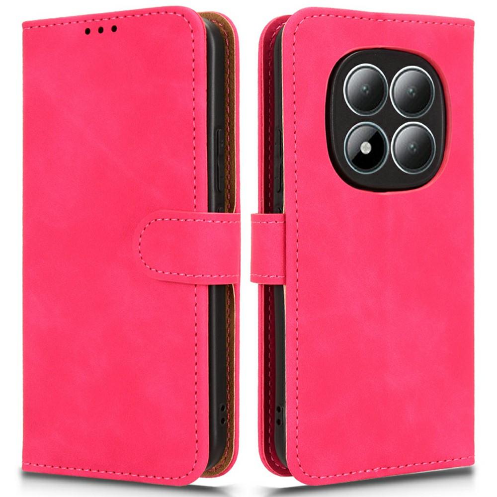 For Xiaomi Redmi Note 15 Pro+ 5G Leather Case Skin Feel Anti Drop Wallet Flip Phone Cover