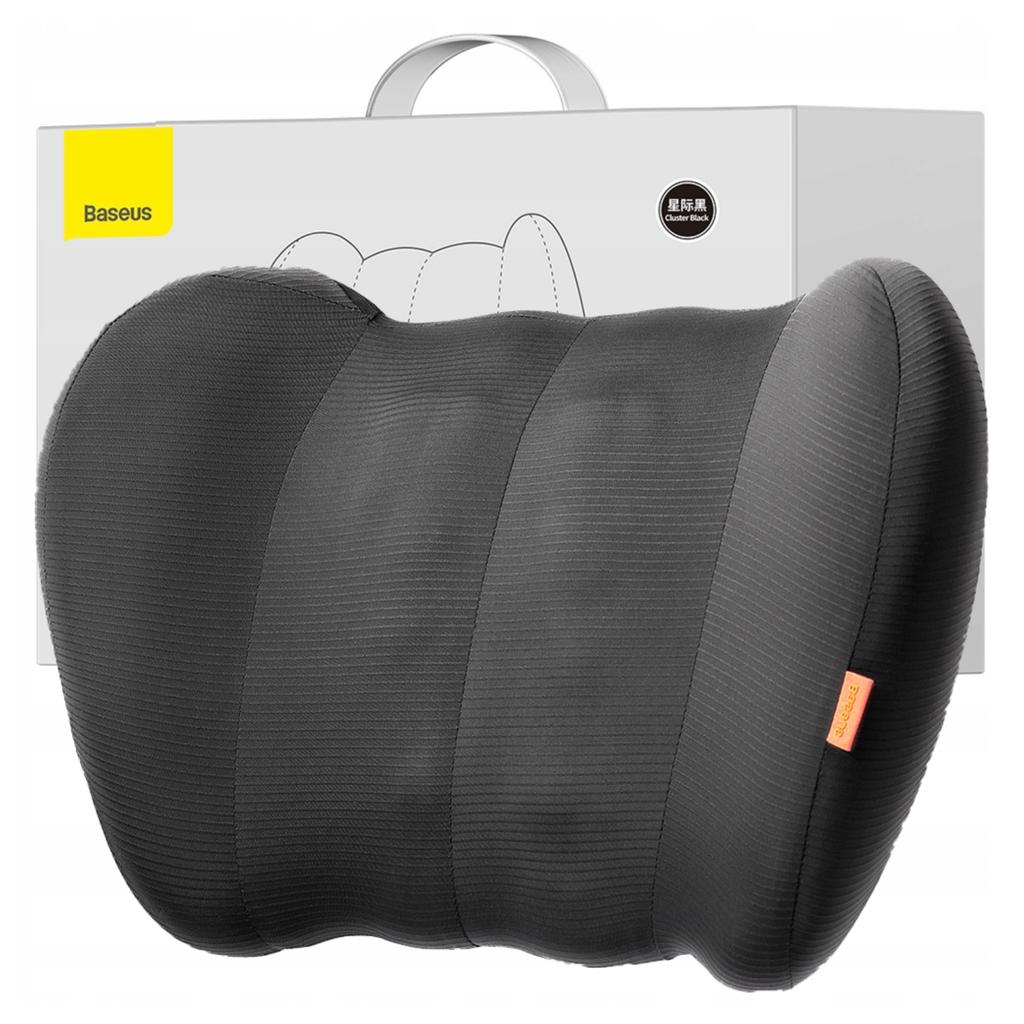 Poduszka Samochodowa Pod Lędźwie  Baseus Comfortride Series Car(Czarny)