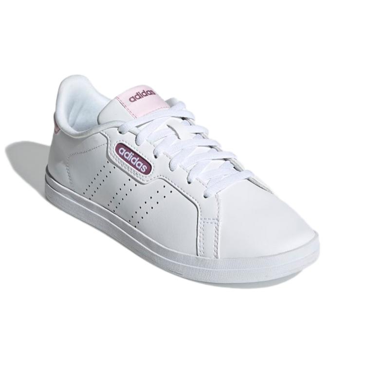 adidas Neo Courtpoint Base 'White Pink' Women's FY8413