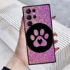 Creative Cat Claw Design For Samsung Galaxy S26 S25 S24 S23 S22 S21 S20 Ultra Plus FE 5G Black Soft TPU Phone Case