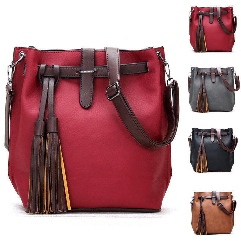Elegant 2018 Women Handbag Shoulder Bag In Premium Pu Leather For Timeless Style