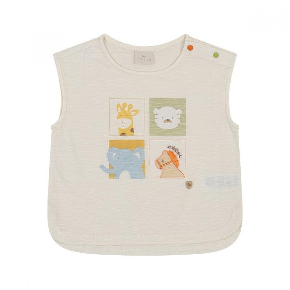 

Ettoi Sleeveless Ts Summer 2026 07t3 21007 IVORY/12M