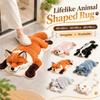 Absorbent Bedroom Floor Mat Non Slip Bathroom Doormat Durable Animal Shaped Rug  Home Decor