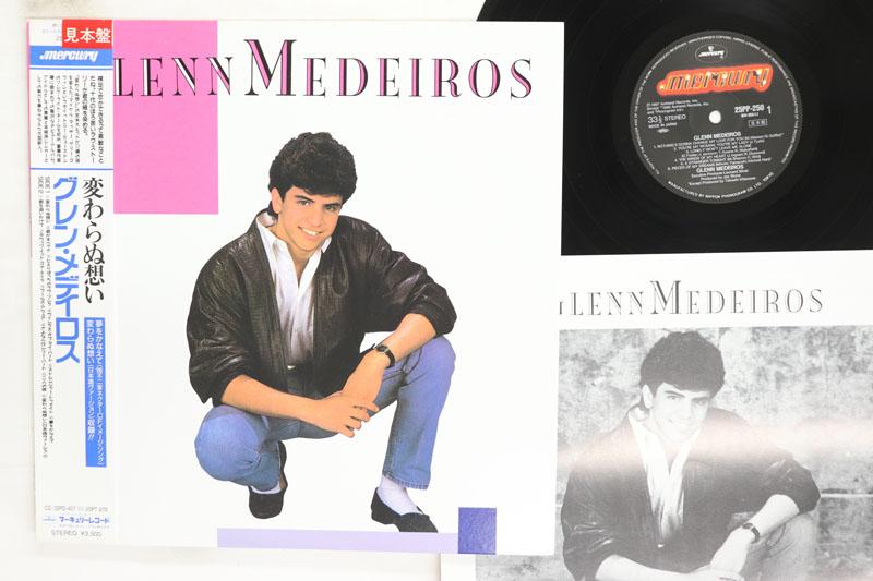 

Виниловая пластинка GLENN MEDEIROS Гленн Медейрос 25PP250PROMO MERCURY 1987 Япония Obi Поп Б/у