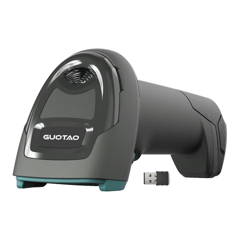 JUCCCE GUOTAO T-360RB 2D Wireless Barcode Scanner