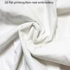 Gray Red Butterfly Floral Pillow Covers Soft Polyester Square Zipper Sofa Outdoor Machine Washable Double Sided Decorative Home