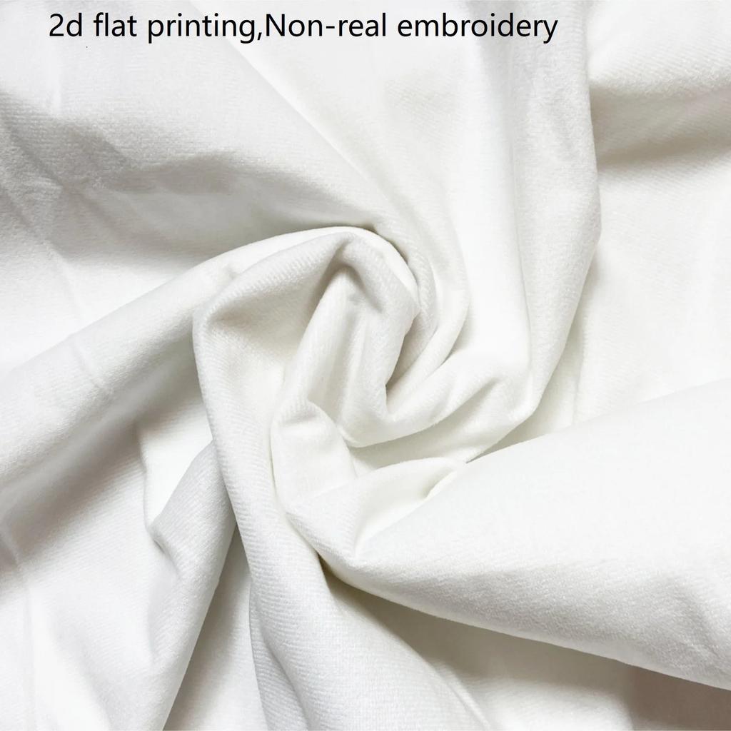 Gray Red Butterfly Floral Pillow Covers Soft Polyester Square Zipper Sofa Outdoor Machine Washable Double Sided Decorative Home