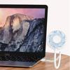 1 Piece Silent Cooling Power Bank Wireless Mini Play Plug Fans Summer Long Usb Rechargeable Handheld Fan