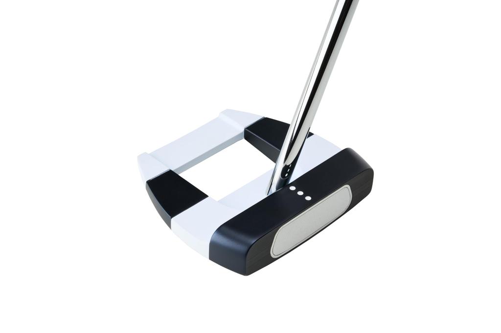 ODYSSEY Right-Handed Putter Ai-ONE SQUARE 2 SQUARE JAILBIRD ZT (Mallet Type STROKE LAB 90 Shaft (Steel) 34 Inch) Steel Men's
