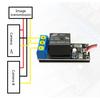 1 Channel RC PWM Switch Relay 20A LED Light Controller For RC Airplane Car Boat 1000-2000us Universal Receiver Compatible